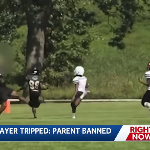 Youth Football game
